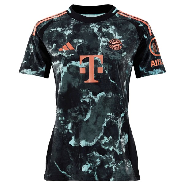 Camiseta Bayern Munich 2ª Mujer 2024 2025